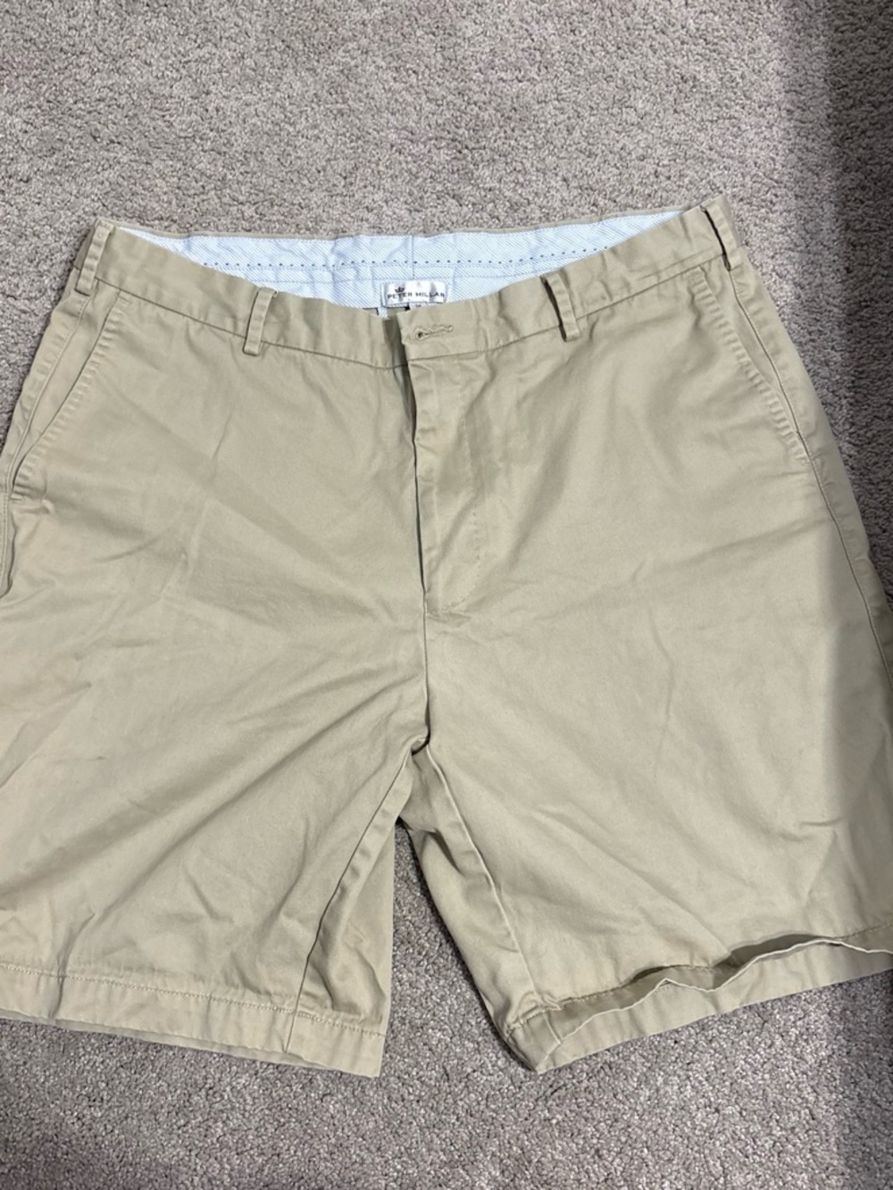 Peter millar tcu shorts
